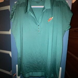 Mountain Dew Polo Shirt Women’s XXL